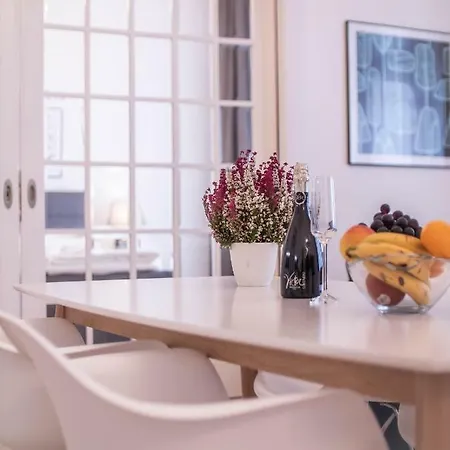 Top Class In Old Town Apartment